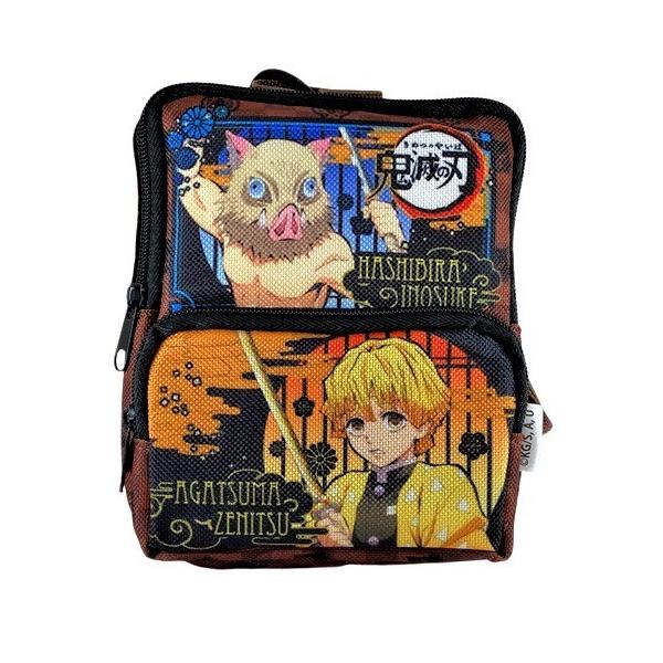 劇場版鬼滅の刃 無限列車編 も超特大ヒットもはや社会現象の[鬼滅の刃]グッズにKOOLなNEWアイテム登場こちらは衛生商品などの持ち運びにも便利な[ミニリュック]カラビナ付きなのでカバンやベルトループに付けることができます2つのポケットを使...