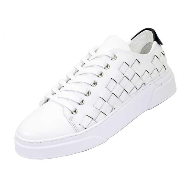 fB[m h[M C^A Xj[J[ Dino Draghi 2575 NAPPA INTRECCIO GRANDE BIANCO