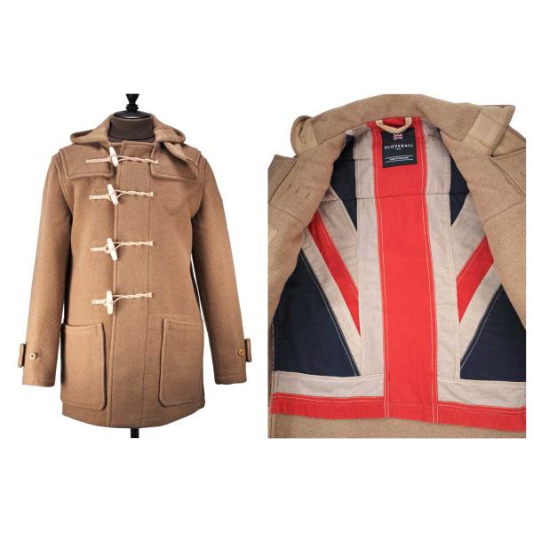 GLOVERALL MS5005/52 DUFFLE COAT Union Jack CAMEL グローバーオール ダッフルコート ユニオンジャック  キャメル