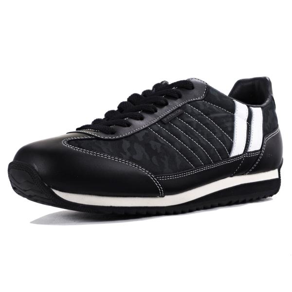 PATRICK（パトリック） スニーカー マラソン・マイクロカモ ブラック