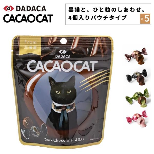 CACAOCAT（カカオキャット） 5点セット DADACA チョコレート CACAOCAT
