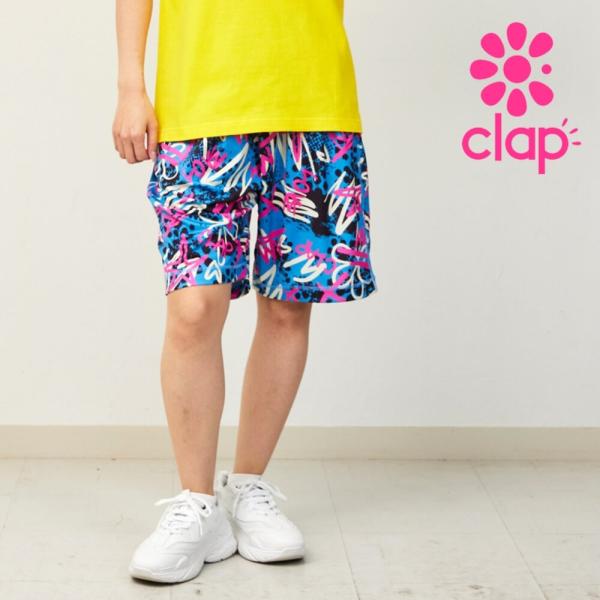 clap ハーフレギンス　お値下げ clap（クラップ） フィットネスウェア レディース パンツ ハーフパンツ