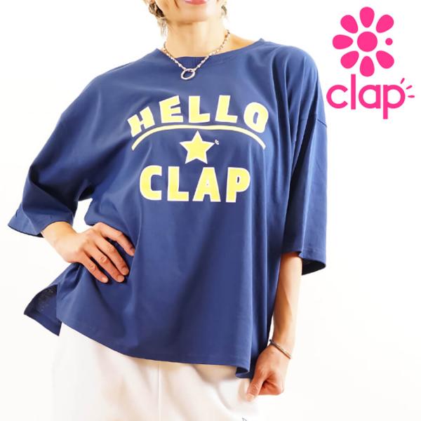 clap CLAP フィットネスウェア トップス クラップ フィットネス clap CLAP フィットネスウェア トップス クラップ フィットネス