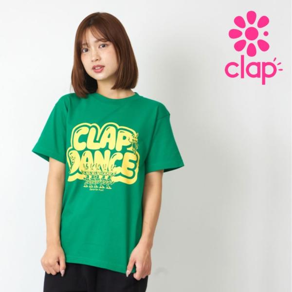 clap（クラップ） フィットネスウェア トップス レディース 半袖t