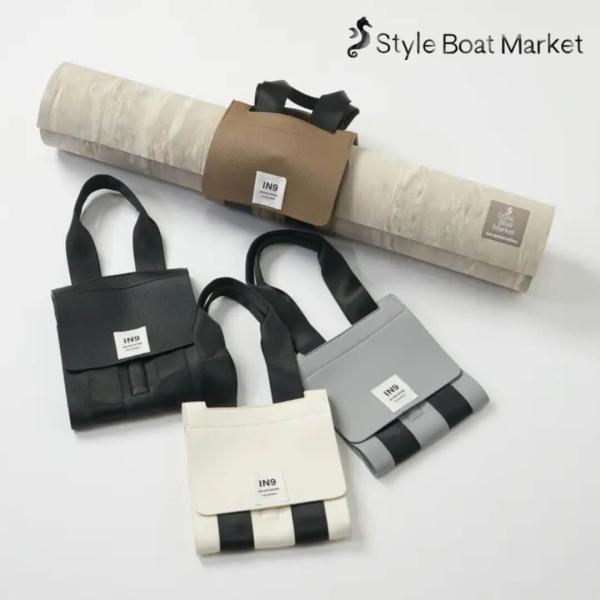 ■特徴スタイルボートマーケット ヨガマット アパレルYoga Mat Carry Belt Bagヨガマットの持ち運びをもっとスマートに。Yoga Mat Carry Belt Bag は、マットをしっかりホールドする、ベルト仕様の新しいキ...