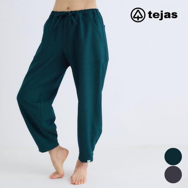 テジャス ヨガウェア ヨガパンツ ヴィニータボトム tu252801 S/M/Lサイズ パンツ ユニセックス ヨガウェア ピラティスウェア tejas 新作 2025年 tejas（テジャス） ヨガ ウェア パンツ ヴィニータボトム tu252801