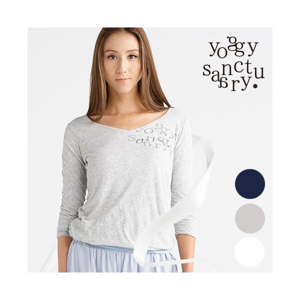 ヨガウェア　yinyang ヨギーサンクチュアリ yoggy sanctuary ヨギーサンクチュアリ セール ヨガウェア T