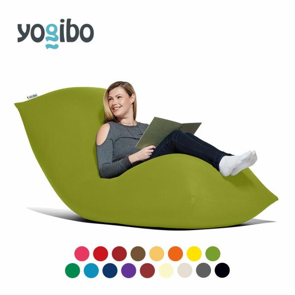 【10%OFF】ソファはもちろん椅子やベッドにも。あなたの希望を全て叶える大きいサイズのビーズソファ「Yogibo Max（ヨギボーマックス）」
