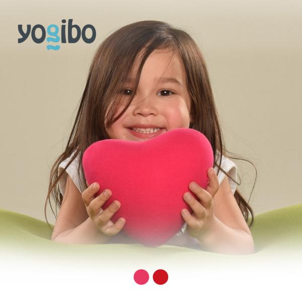 Yogibo Mini Heart / ヨギボー ミニ ハート クッション : Yogibo