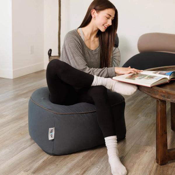 Yogibo Ottoman�i���M�{�[ �I�b�g�}���j �b ���u�� �t�b�g���X�g ���b�O���X�g �X�c�[�� �r�[�Y�\�t�@ ���i�摜5