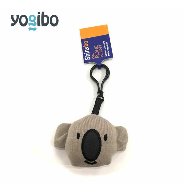 【ポイント10倍 7/12まで】 Yogibo Mate Strap Koala - メイトストラップ コアラ（ケビン） 画面クリーナー ヨギボー ビーズ ぬいぐるみ ビーズクッション