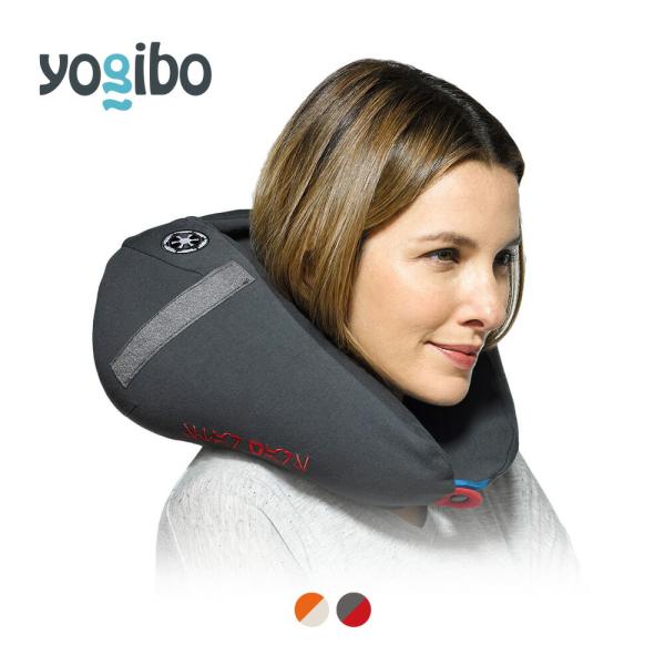 新品・未開封 反乱軍 スターウォーズ　ネックピロー　ジッパーロールクッション Yogibo Star Wars Neck Pillow X（ネックピローエックス