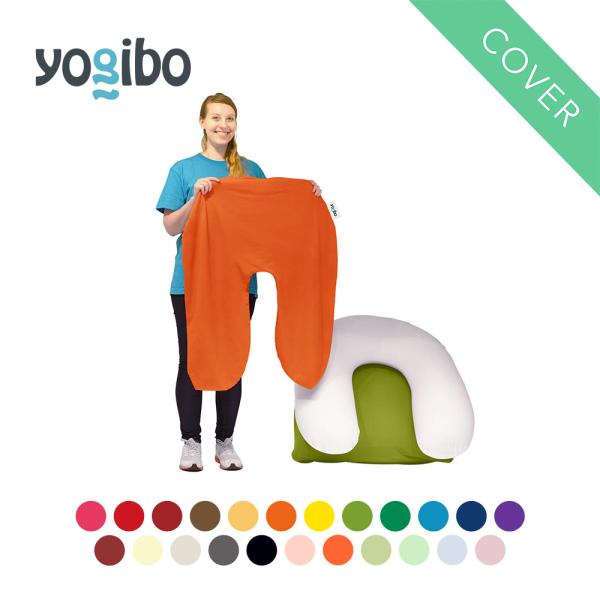 Yogibo Support ヨギボー サポート 専用カバー / 洗える U字型 1人用