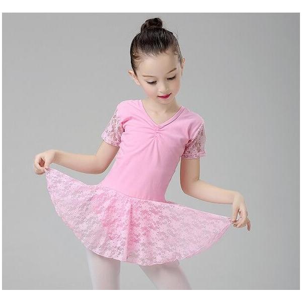 バレエ レオタード子供 ジュニア バレエ用品 子供服 形体服 女の子 ワンピース 半袖 レース レオタードバレエ キッズ 体操服 キッズダンス衣装 バレエレオタード Buyee 日本代购平台 产品购物网站大全 Buyee一站式代购 Bot Online