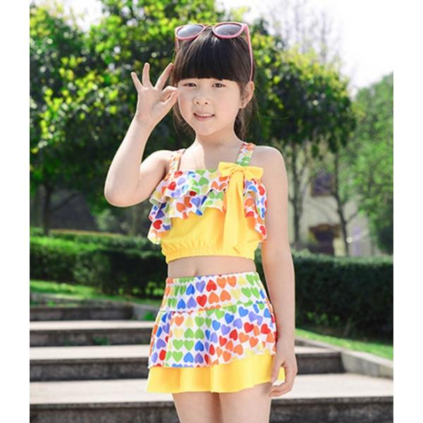 子供 水着 セパレート キッズ 女の子 ビキニ 上下セット フリル スイムウエア みずぎ ビキニ スカート2点セット 可愛い スクール水着 子供用 プール 海水浴 夏 Buyee Buyee Japanese Proxy Service Buy From Japan Bot Online