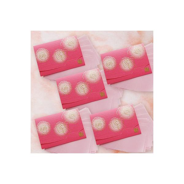 薔薇の香りつき。大人買い向きの5個セット