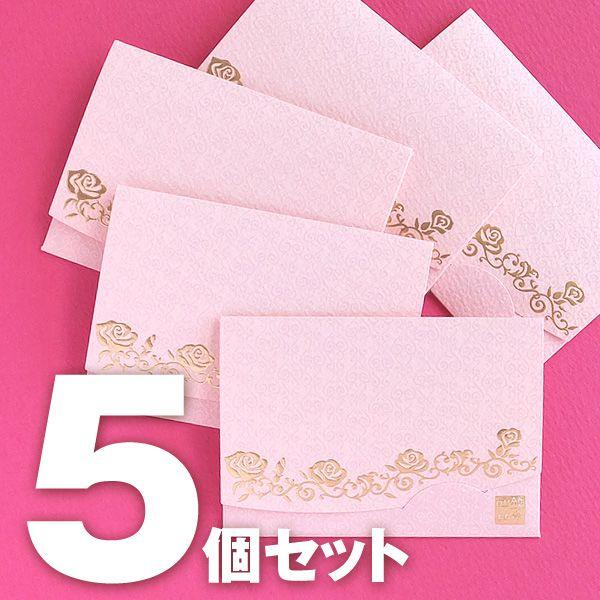 *バラの模様はゴールド箔押し、キラキラ光ります。中のあぶらとり紙は、シルク入りのやわらかい「絹すきローズ」*パッケージを開いた内側にも、ゴールド箔押しのバラのワンポイント