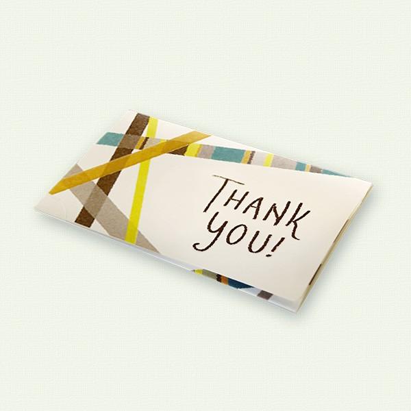 いつもありがとう！お世話になりました。はじめましてよろしくお願いします！そんな気持ちをそっと渡せるメッセージカード付きあぶらとり紙。　フタを開けると手書きのメッセージが書き込めるスペースがあります。