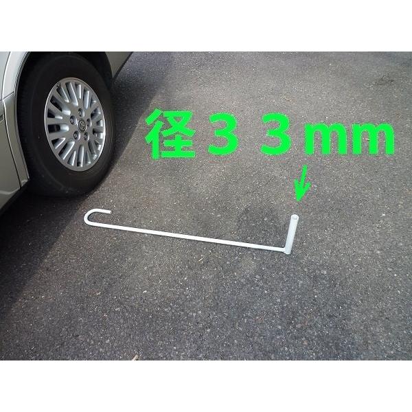 風に強いビーチパラソルスタンド 径３３ミリ Parasolstand33 よろず屋いとう 通販 Yahoo ショッピング