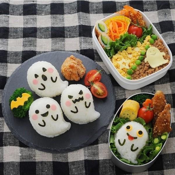 キャラ弁 グッズ おばけおにぎりセット簡単 早い 可愛い キャラクター お昼 ランチ 遠足 運動会 お弁当 デコレーション お弁当 グッズ ふりかけ 良いもの本舗 2号館 通販 Yahoo ショッピング