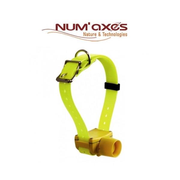 フランスＮＵＭ’ＡＸＥＳブランド国内正規品　長期２年保証　送料＆代引き手数料無料♪犬のポインティング活動用に開発されたビーパー。見通しの悪い場所や視界の悪い状態でパートナー犬の場所や状態をいち早く把握することが可能です。動き検知感度調整や４...