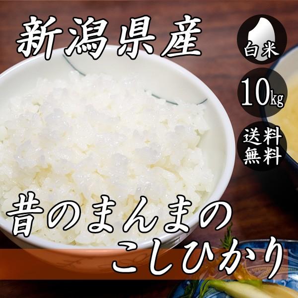 コシヒカリ お米 10kg 新潟産 昔のまんまのコシヒカリ 5kg×2袋 コシヒカリ お米 10kg 新潟産 昔のまんまのコシヒカリ 5kg×2袋