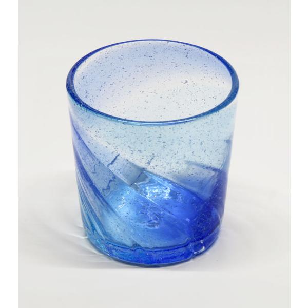 琉球ガラス ビーチグラス（青水） : 防災ライフステーション - 通販