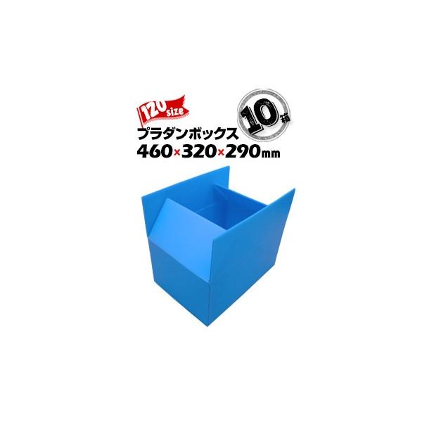 プラダンボックス A式 ミカン箱仕様 120サイズ 460mm×320mm×高さ290mm