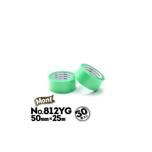 ÓH MONF No.812YG |G`Se[v 50mm×25m 30 O[   z{pe[v {ChǍǂ
