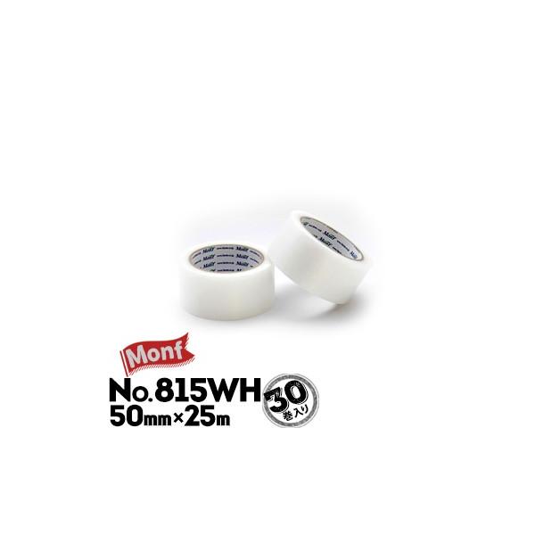 ÓH MONF No.815WH |G`Se[v 50mm×25m 30  i`  z{pe[v {ChǍǂ