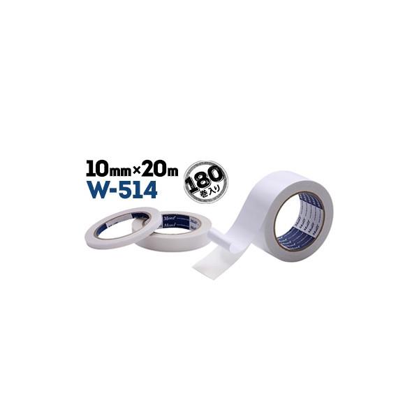 ÓH W-514 ړIʃe[v 10mm×20m 180 |X^[ |bv fp |̉~ H