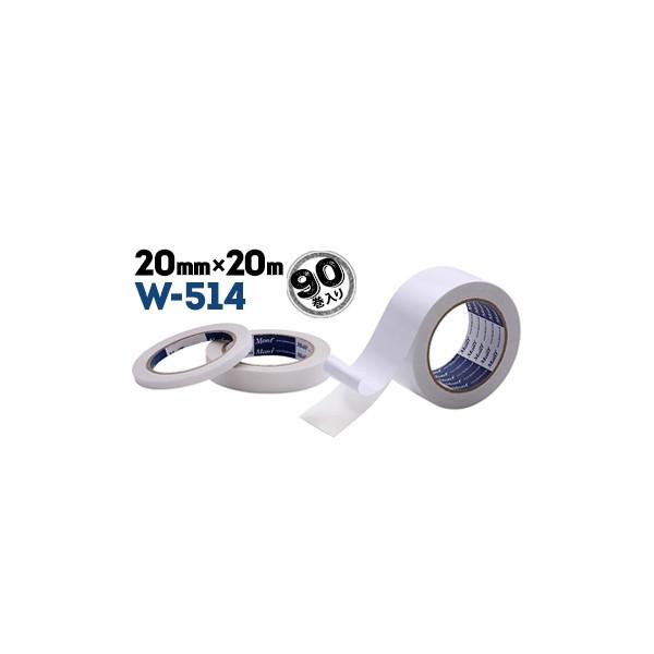 ÓH W-514 ړIʃe[v 20mm×20m 90 |X^[ |bv fp |̉~ H