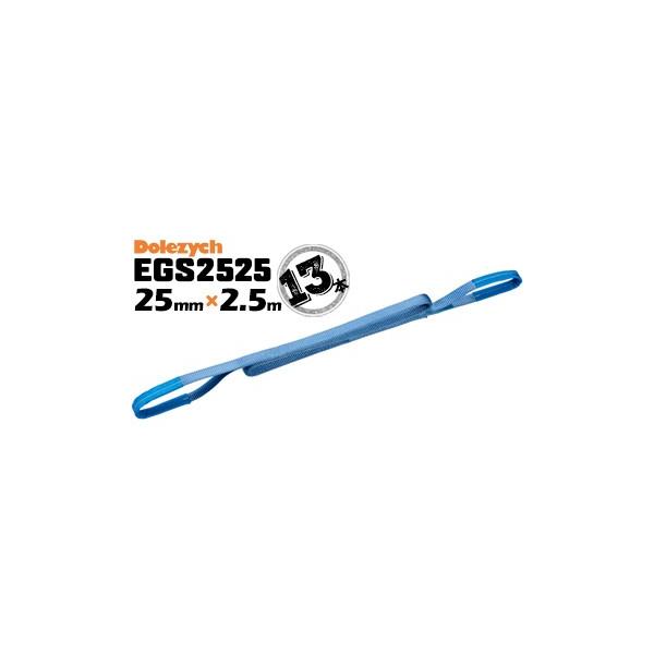 Dolezych�� �h�C�c�� �x���g�X�����O EGS2525 13�{ �x���g��25mm ����2.5m ���[�A�C�^ �X�����O�x���g �d�ʕ��݂̒艺���� �G�o�[�v���E�h