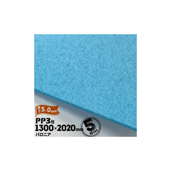 �O�䉻�w���Z�� �p���j�A PP3�{ ���A�V�[�g ����5mm 1300mm×2020mm �A�I 5���y�R���i�����Ȃ��z