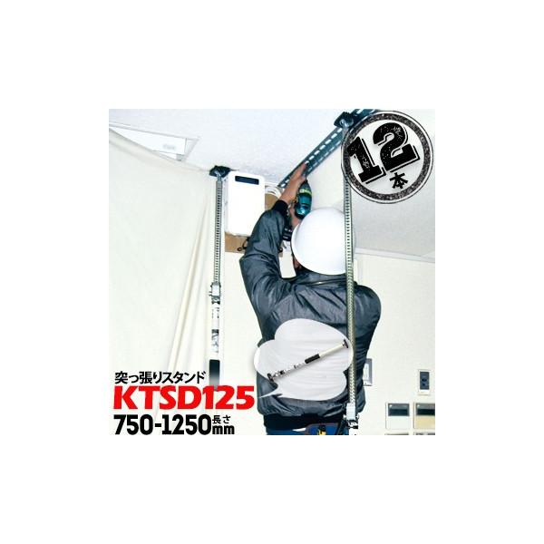 ˂X^h KTSD-125 750`1250mm 12{ J[So[ VƂ̕⏕ ~  ݒ bN ב̎d؂