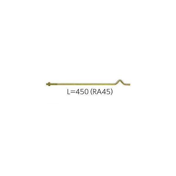 JiC tH[VAJ[{gM12 M12×450mm RA45  442-1445  50{   b  \ y