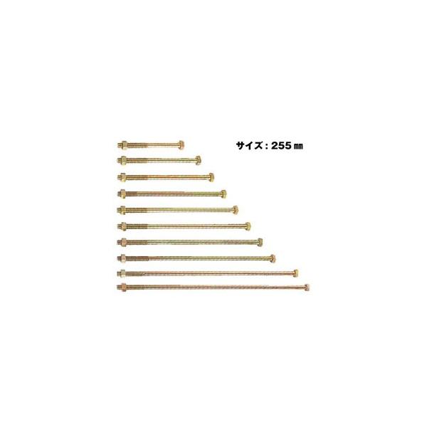 Z [bg ZZp{g M12  M12×255mm  100{  417-2255   b  \ y