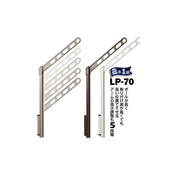 川口技研 ホスクリーン LP型 LP-70 腰壁用 アーム700mm ポール