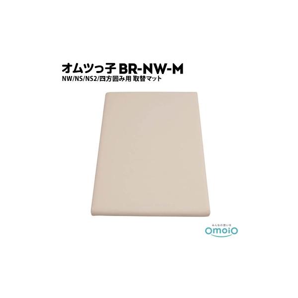 omoio Icq NW/NS/NS2/l͂ݗpyւ}bgz BR-NW-M W520×D800×H40mm Ɩp Xܗp gC  ώ Xg[