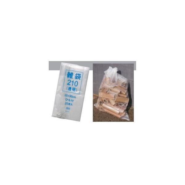 雑袋 210 絞り紐付 60×90cm 透明 200枚 廃材ゴミ専用袋 萩原工業 雑袋 210 絞り紐付 60×90cm 透明 200枚 廃材ゴミ専用袋 萩原工業