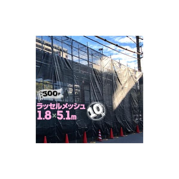 激安　　塗装屋さん必見　飛散防止ネット　足場　5枚セット　3.6×5.4 5枚入】飛散 防止ネット 塗装ネット 【3.6m x 5.4m】 白色