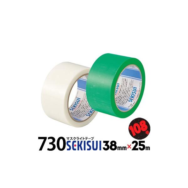 ZLXC }XNCge[v No.730 E 38mm×25m 108 S̗{e[v ~ {ނ̈ꎞŒ