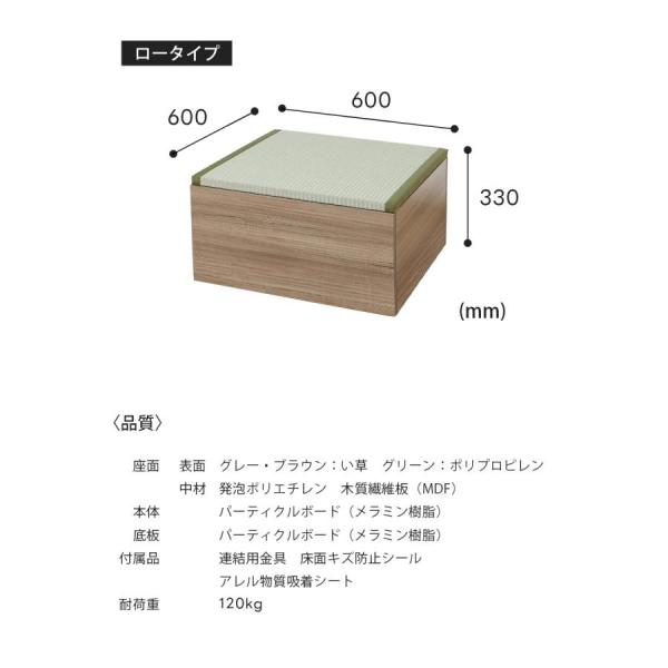 ����[�{�b�N�X ���[�^�C�v 60cmx60cmx32cm 1�� �哇�� ���i�摜2