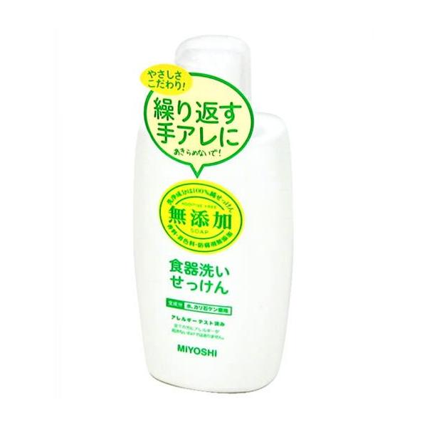 ミヨシ石鹸 無添加 食器洗いせっけん 370ml :4537130102046:よかいち - 通販 - Yahoo!ショッピング ミヨシ石鹸 無添加 食器洗いせっけん 370ml :4537130102046:よかいち - 通販 - Yahoo!ショッピング