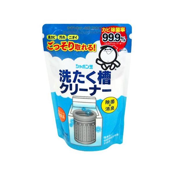 シャボン玉石けん 洗たく槽クリーナー 500g 1回分 よかいち 通販 Yahoo ショッピング