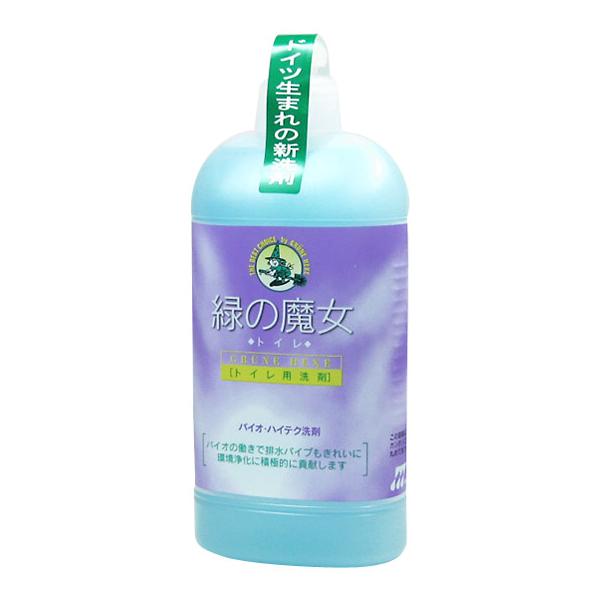 緑の魔女 トイレ トイレ用洗剤 420ml 4902875000320 よかいち 通販 Yahoo ショッピング