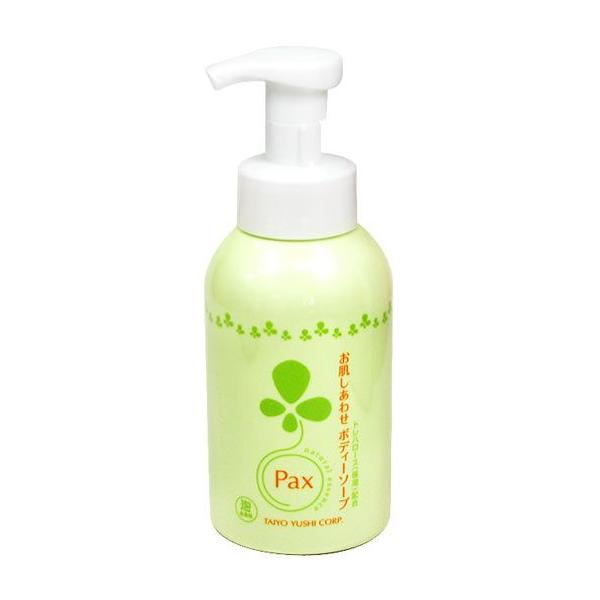 太陽油脂 パックス お肌しあわせ ボディーソープ 泡全身用 400ml よかいち 通販 Yahoo ショッピング