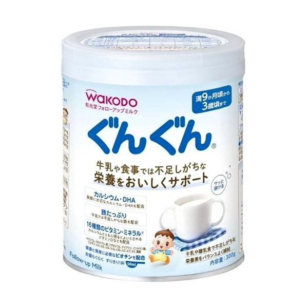 和光堂 フォローアップミルク ぐんぐん 満9か月から 300g 4987244179982 よかいち 通販 Yahoo ショッピング