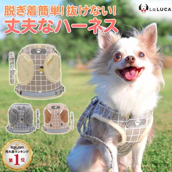 Ⅿサイズ　赤　ｒｅｄ散歩　ペットハーネス　リード　犬　猫　ペット用品　メッシュ