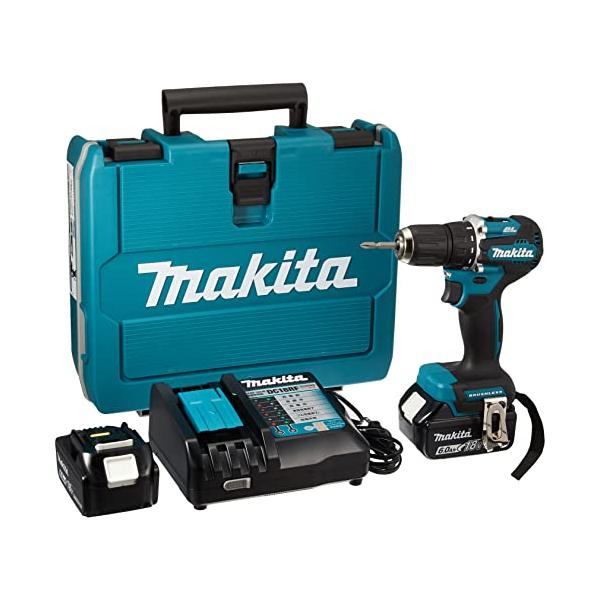 充電式ドライバドリル バッテリ2本・充電器・ケース付 DF487DRGX